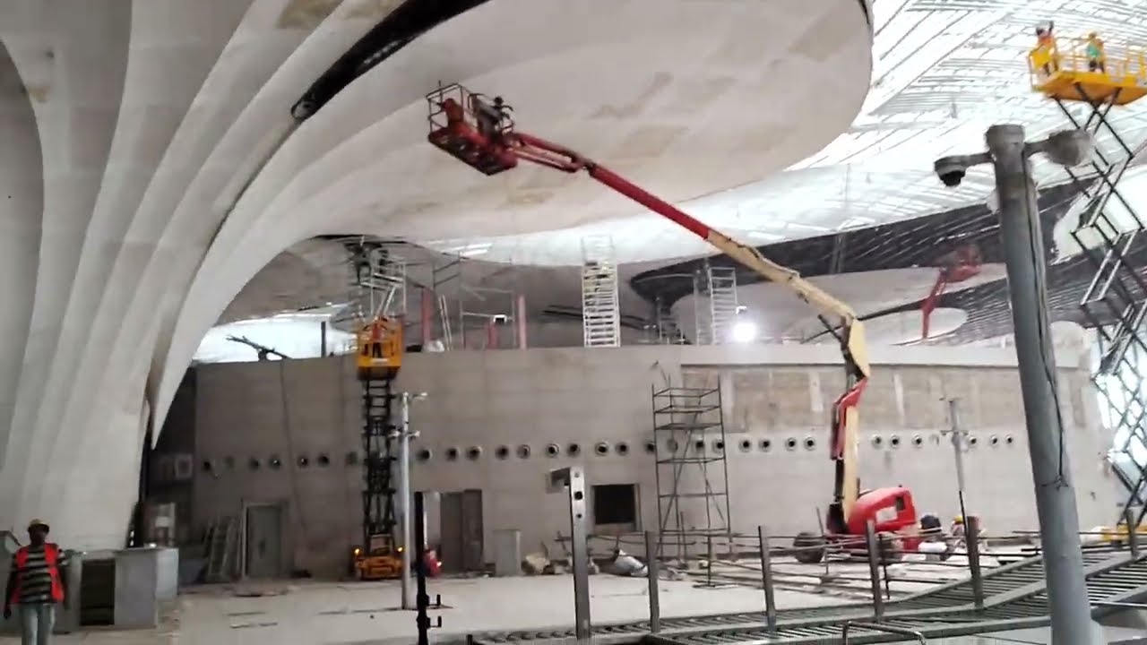 Navi Mumbai International Airport ✈️#video