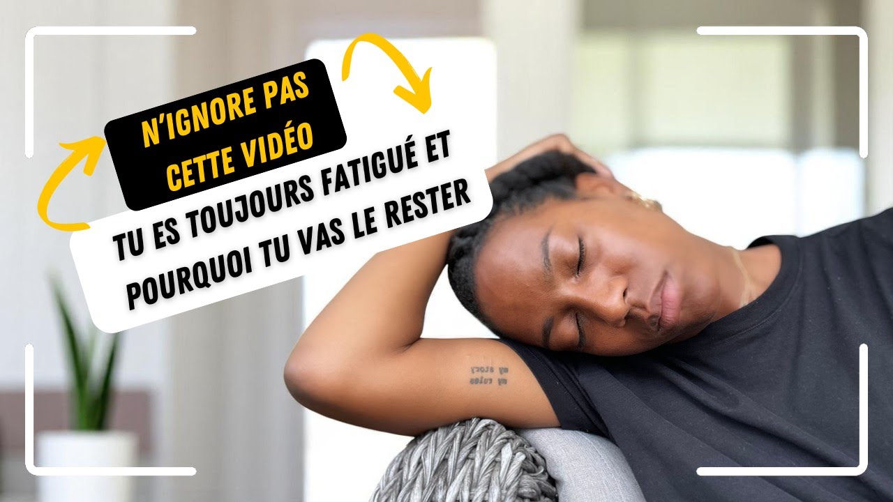 Repose-toi autant que tu veux… tu resteras fatiguée (si tu ignores ça)!