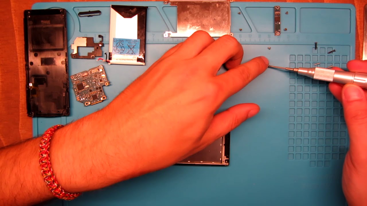 Сборка Разборка Sony NWZ-A15 / Disassembly & Assembly
