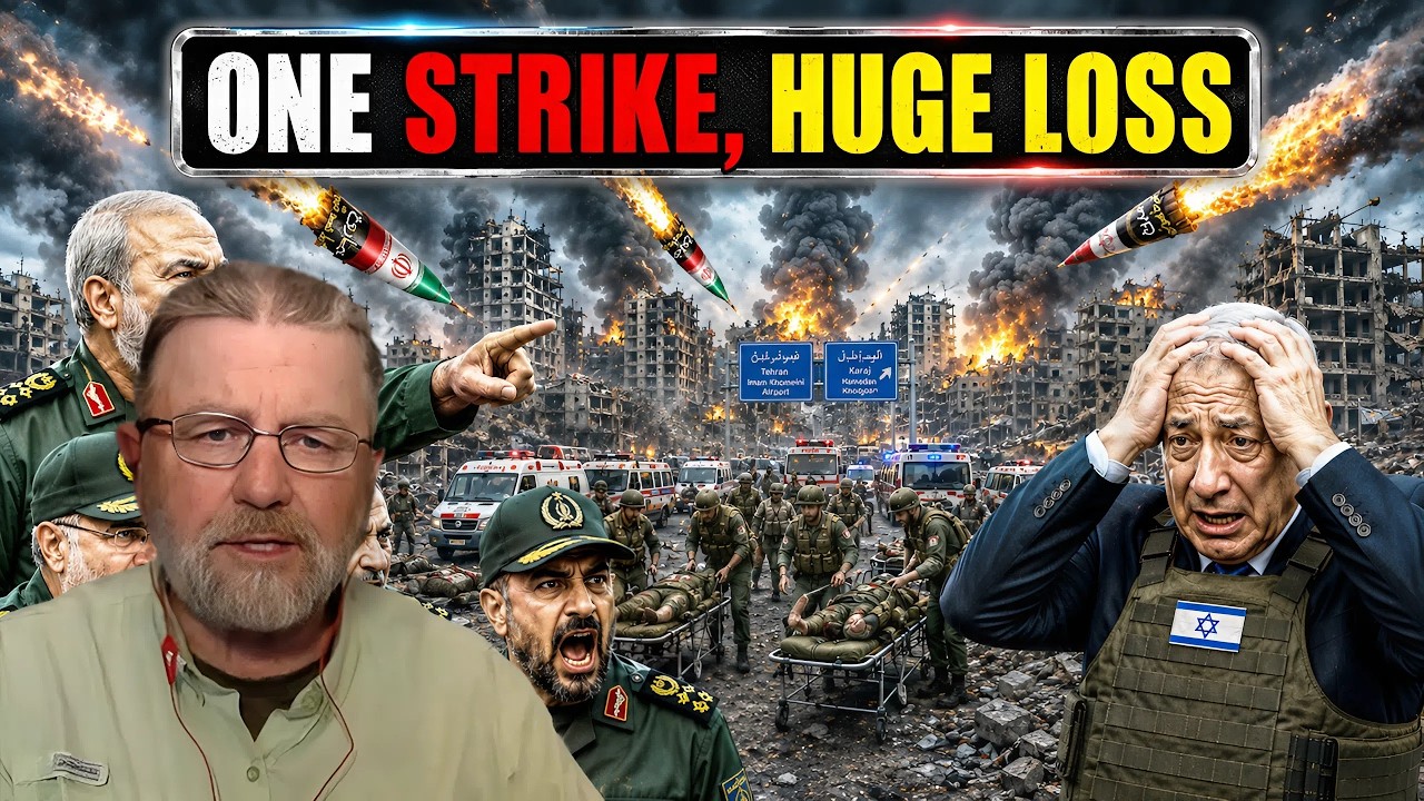 Tel Aviv Wiped Out,49 Israeli Fighters Killed When Iranian Missiles Struck Bunker | Larry Johnson