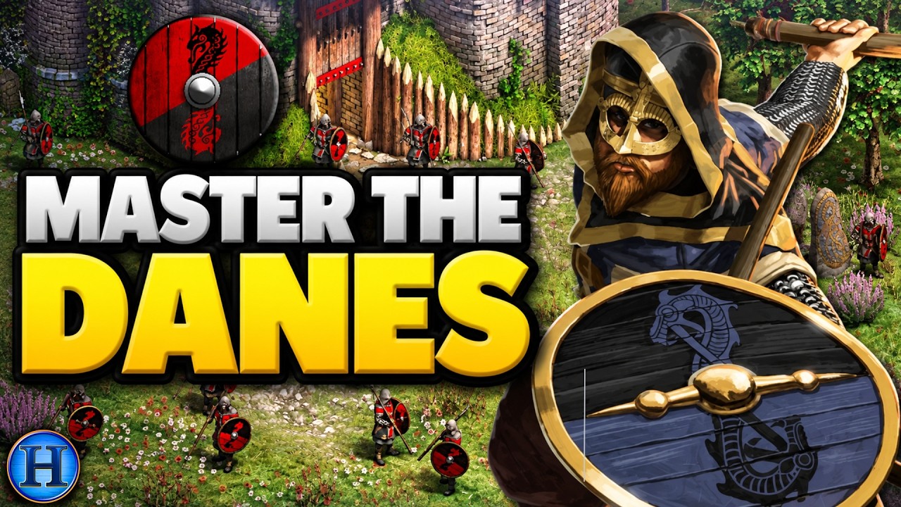 How to Play the DANES in Age of Empires 2