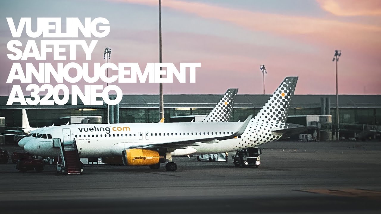 Vueling Safety Demo 2023 - ENG ESP CAT