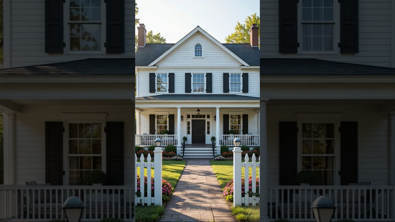 Step Inside This Elegant Colonial Home! 😍✨ 4K Ultra HD Tour