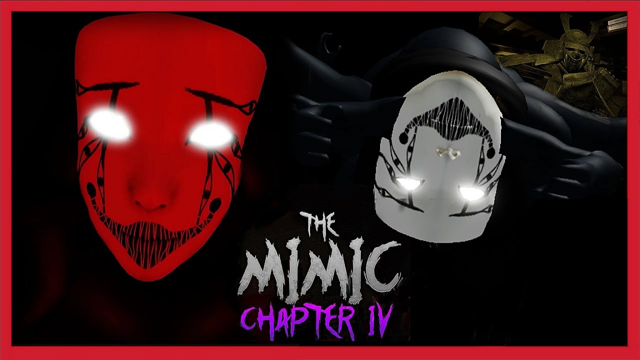 ROBLOX | The Mimic - Chapter 4 - Bad and Good Ending - [Full Walkthrough]