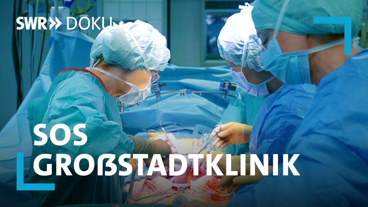 SOS Gro&szlig;stadtklinik | Magenkrebs-OP - Eine echte Herausforderung (1/9) | SWR Doku