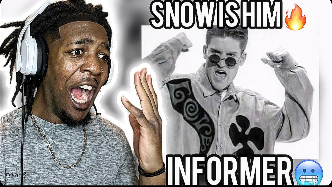 FIRST TIME HEARING Snow - Informer (Official Music Video) (REACTION)