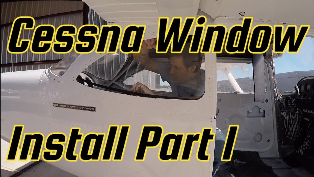 Finally Installing The Cessna 172 Windows!