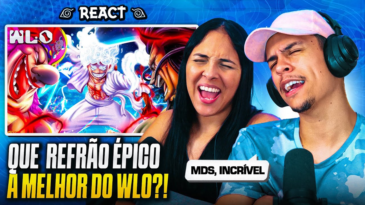 WLO: Guerra em Wano [One Piece] | [Casal Jounin React] 🔥