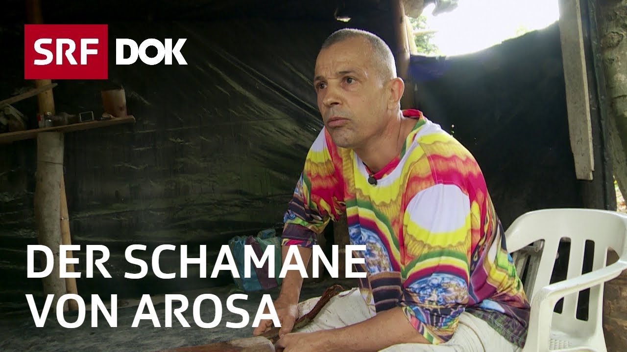 Renato Simonelli – Der Schamane von Arosa | Helfen mit Ayahuasca | Reportage | SRF