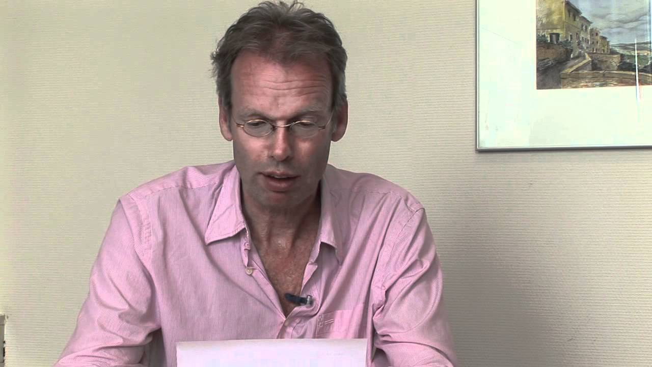 Rolf Robbe over het Bijna-elke-dagboek voor mannen