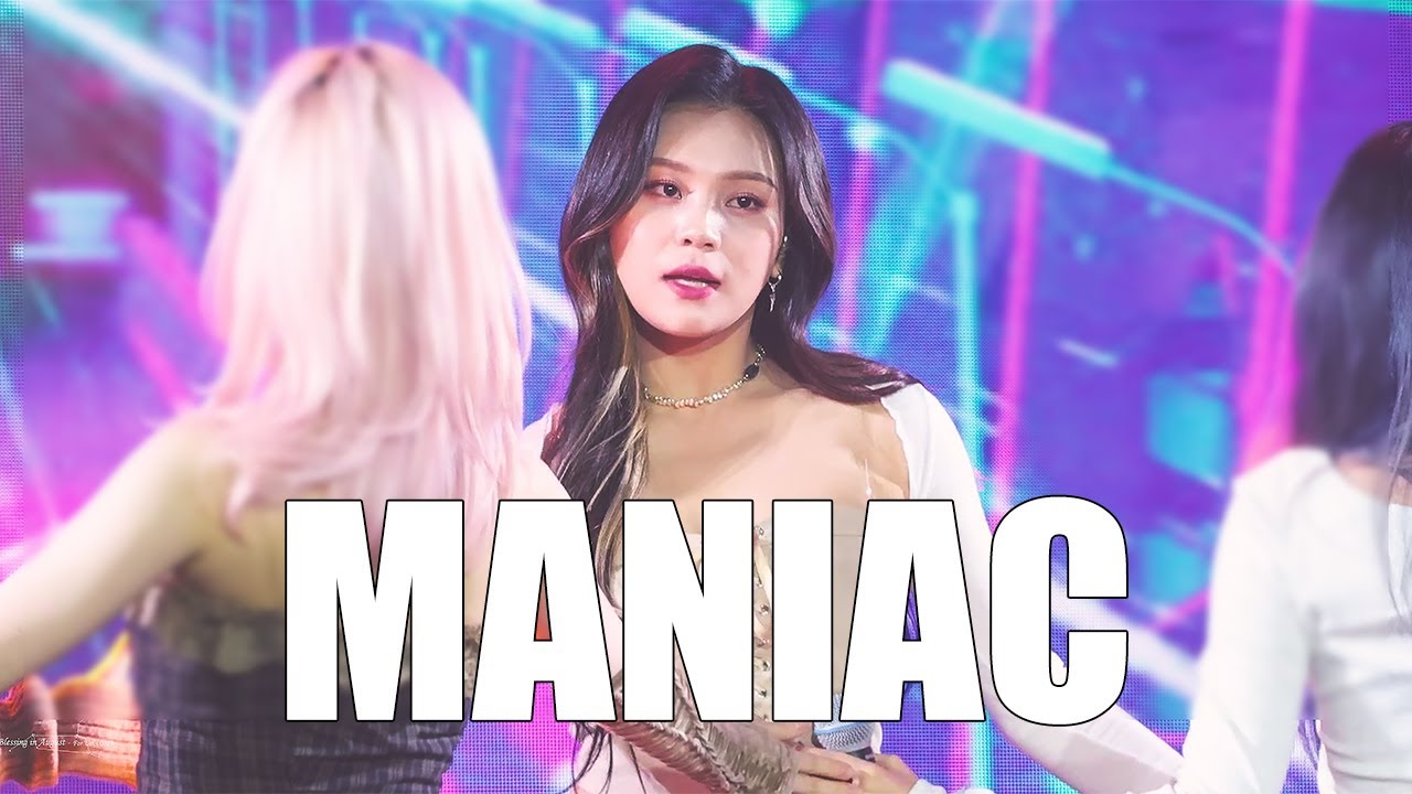 [4K] 240128 비비지 (VIVIZ) - MANIAC (매니악) 엄지 직캠 @ 강릉 K-컬처 페스티벌