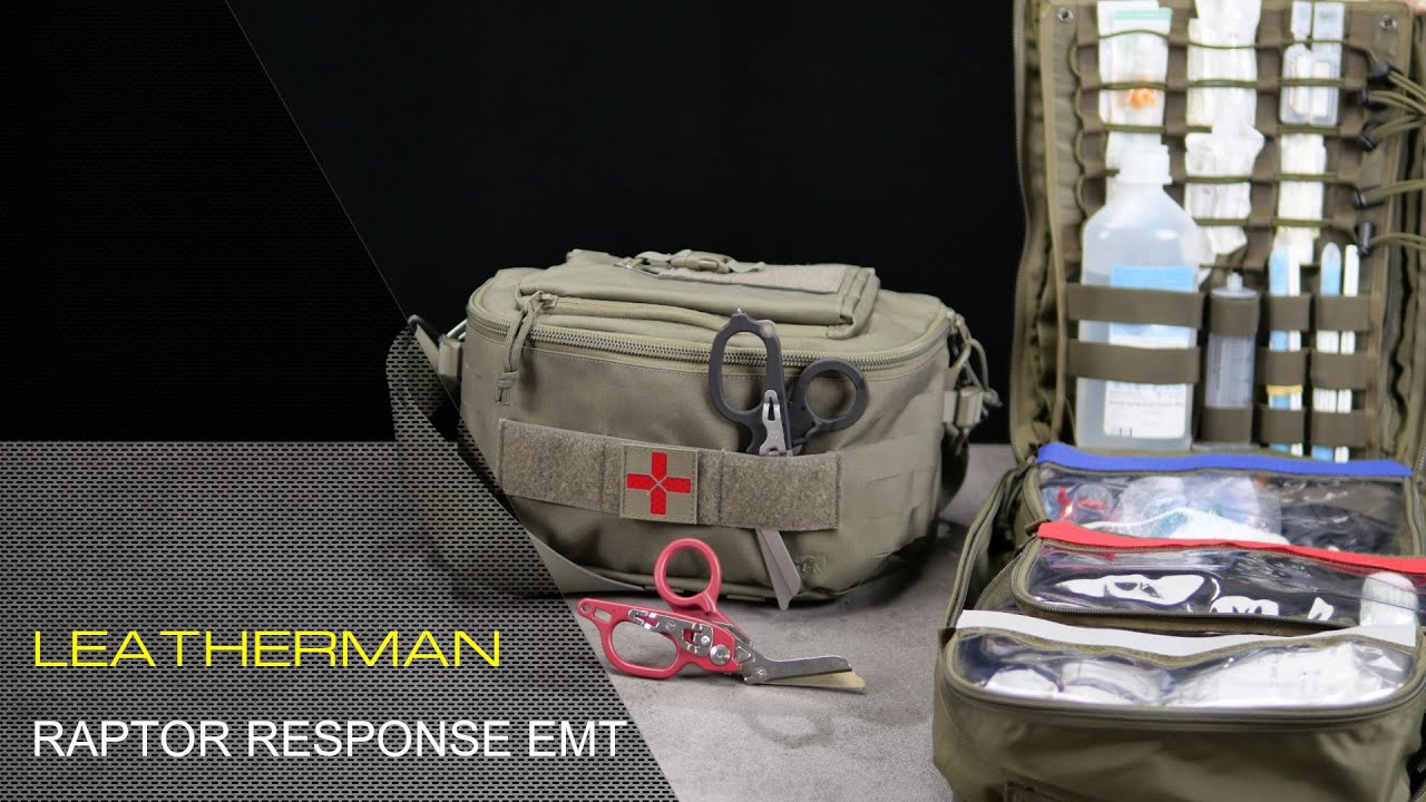 LEATHERMAN RAPTOR RESPONSE EMT VS LEATHERMAN RAPTOR
