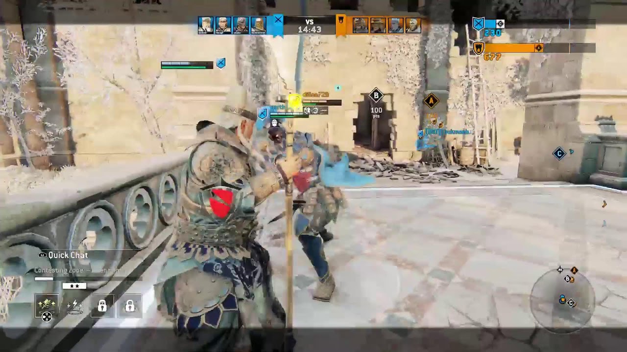 Dominion random hero #forhonor