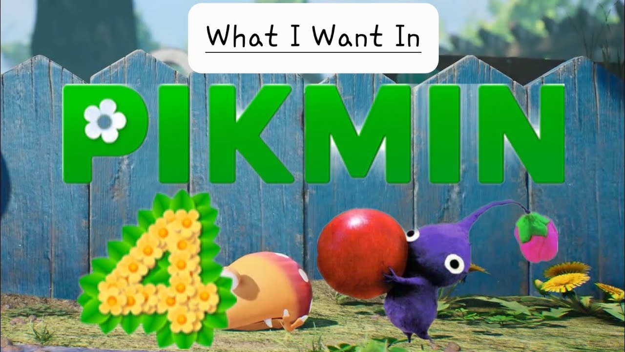 What I want in Pikmin 4 #pikmas