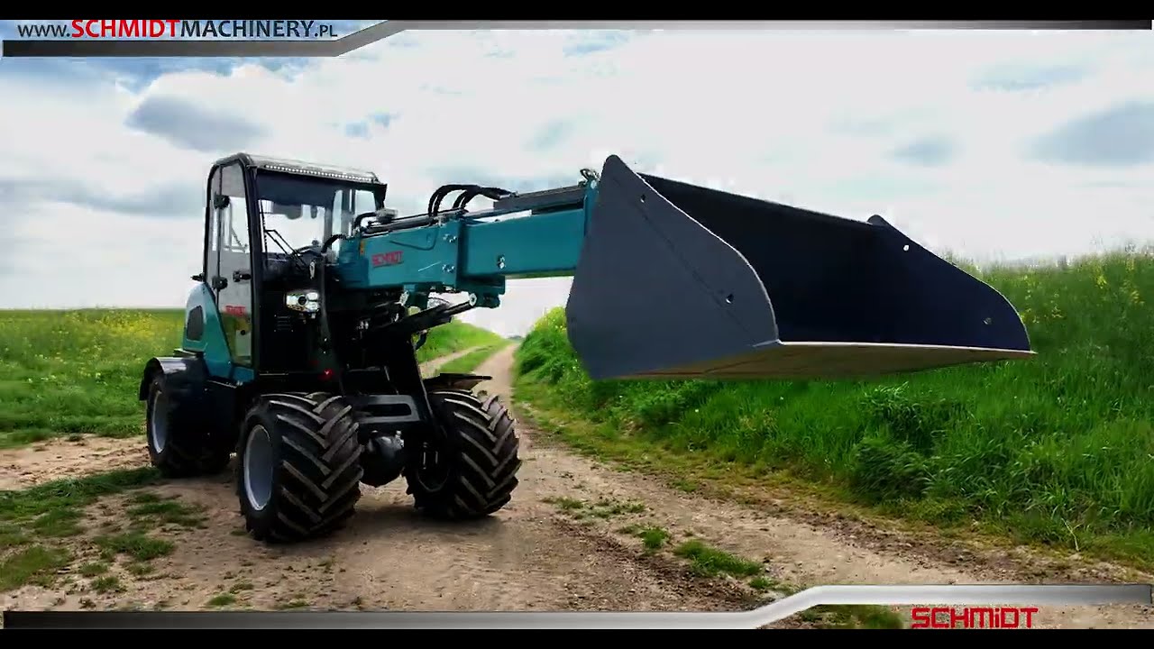 Ładowarka kołowa SCHMiDT 4350AT - Teleskop Prezentacja