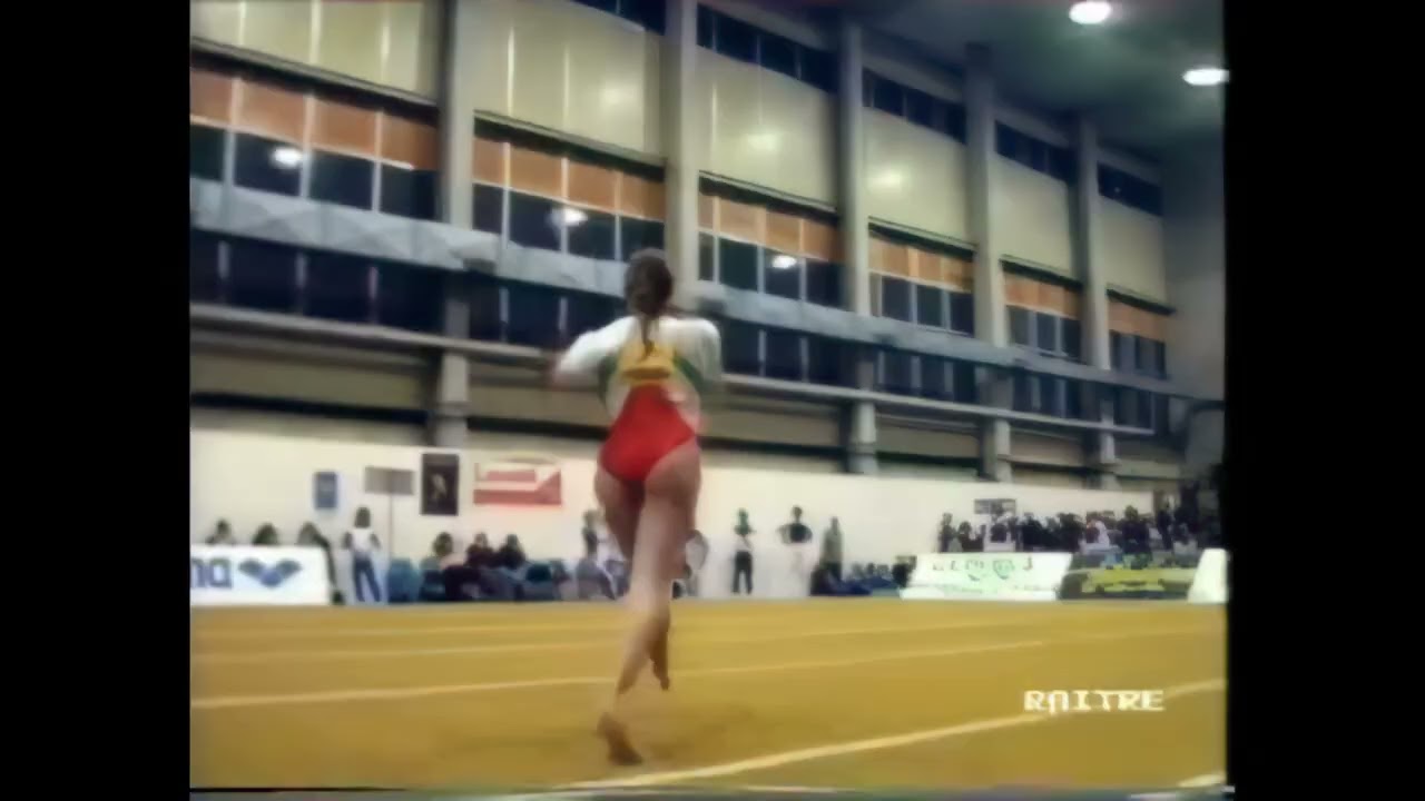 1992 ITA vs NOR    Giulia Volpi ITA FX