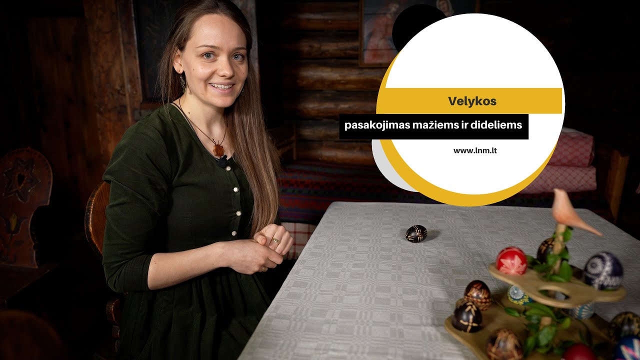 Velykos: pasakojimas mažiems ir dideliems