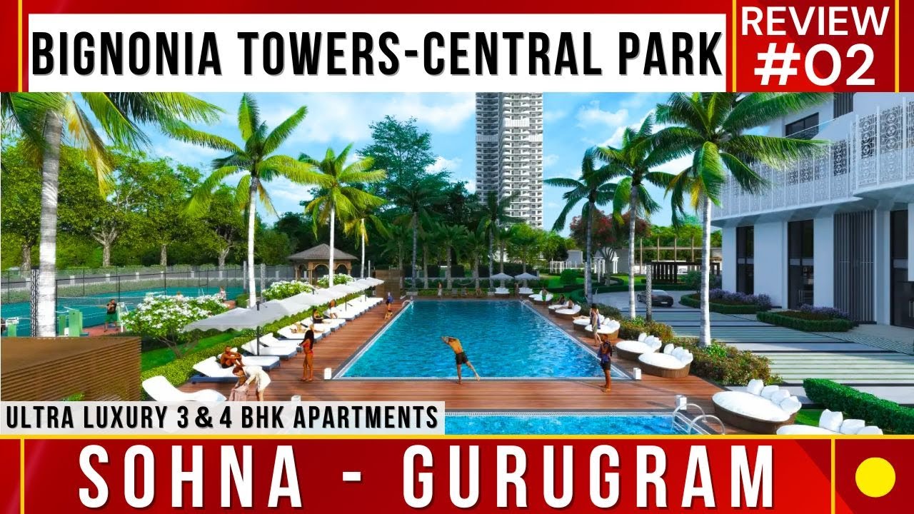 Central Park Bignonia Towers Flower Valley Review Sohna Gurgaon | 3 BHK Flats Price Floor Plan