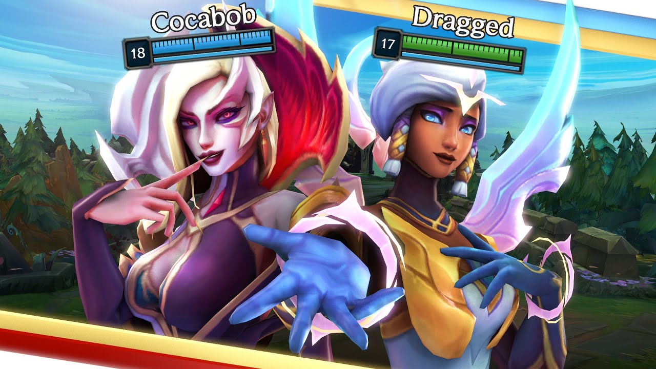 THIS BOT LANE DUO IS BREAKING KR RN... 😱😱 | w/ @COCABOBSERA
