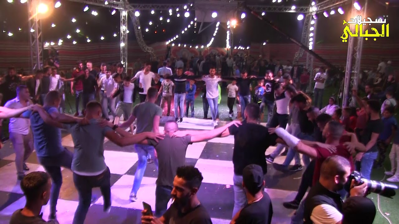 الفنان هاني شوشاري دبكة الطيارة سهرة العريس فضل عادي   بيت امر T Aljabaly 2018