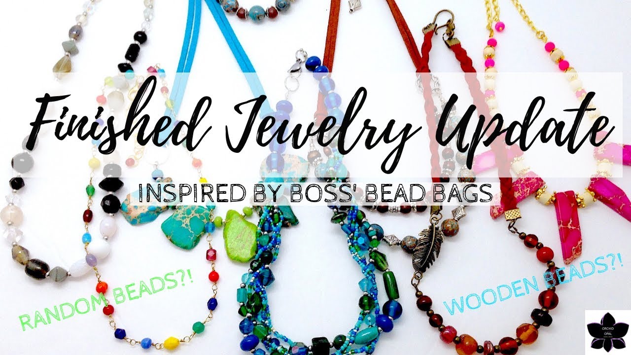 Bead Soup Ideas | Finished Jewelry Update | | Project Share