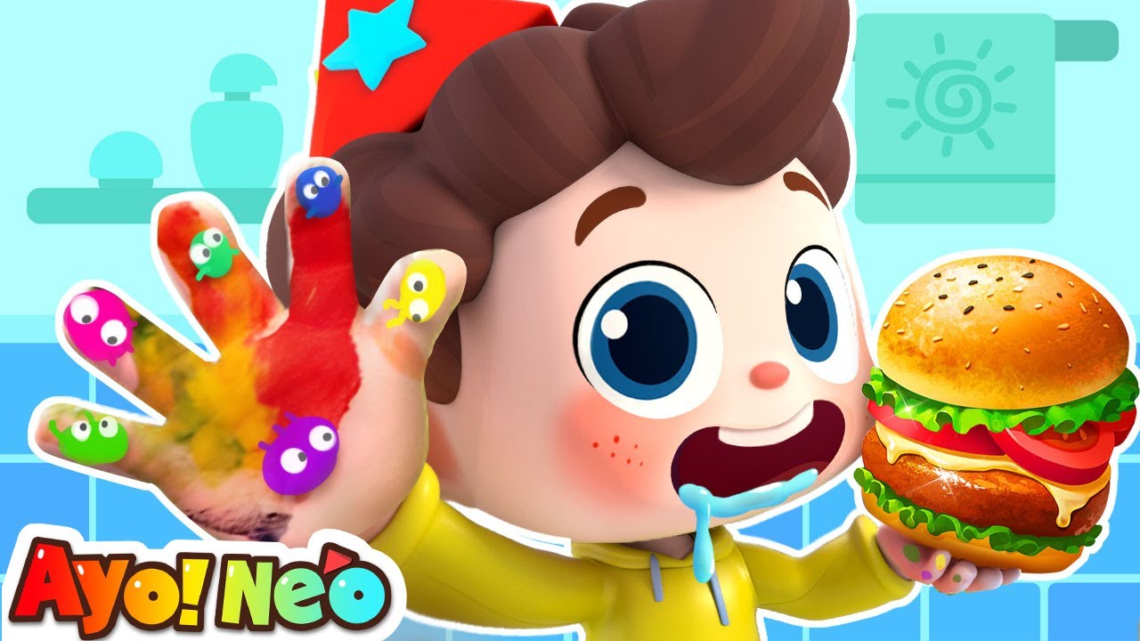 Neo Perutnya Usil | Cuci Tangan |🩺 Kebiasaan Baik | Lagu Anak | Ayo! Neo | Yes! Neo Bahasa Indonesia