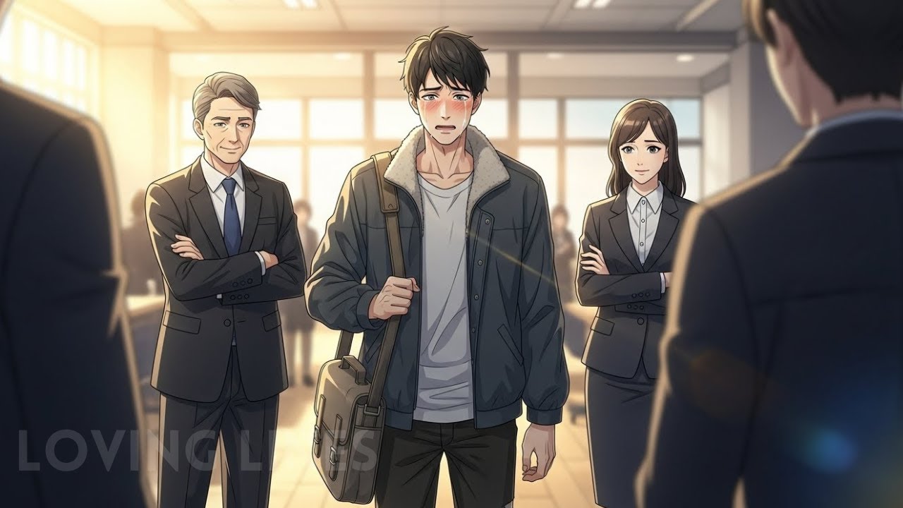 School Staff Mocked the Poor Omega Dad, Until the Alpha Governor Walked In Calling Him ‘My Family