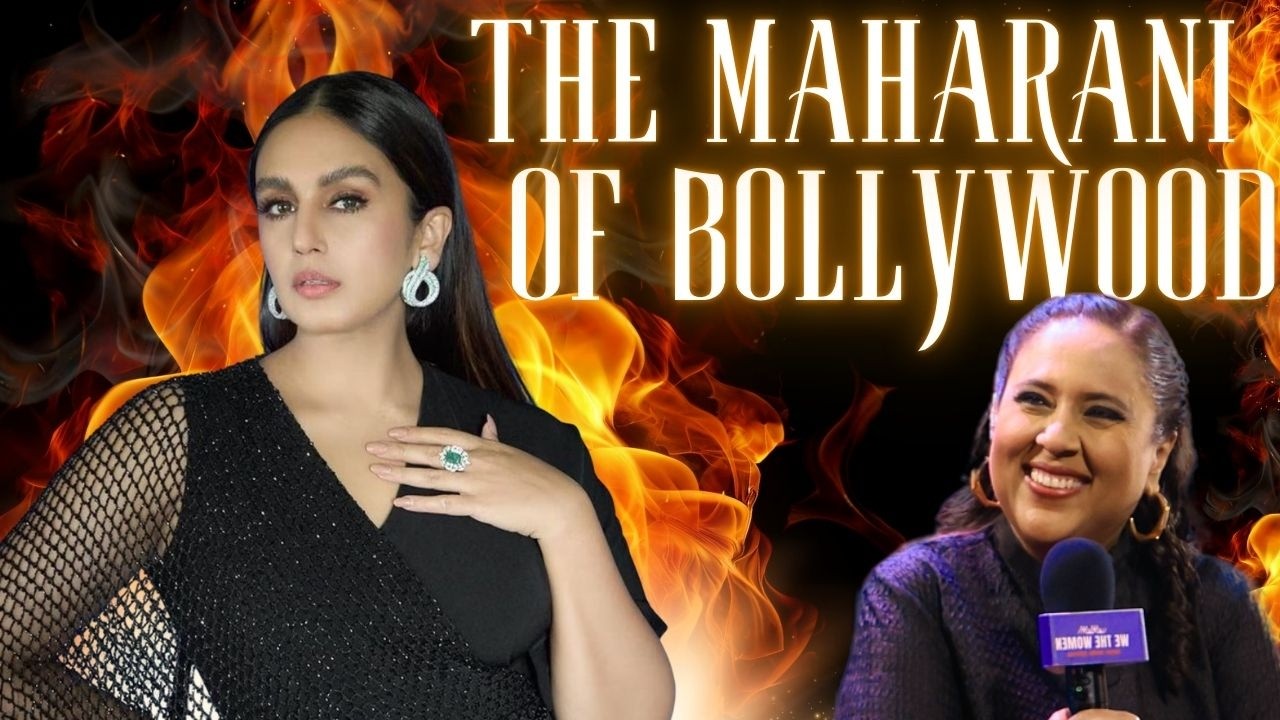 The Indomitable Huma Qureshi Open Up Like Never Before | We The Women x Barkha Dutt