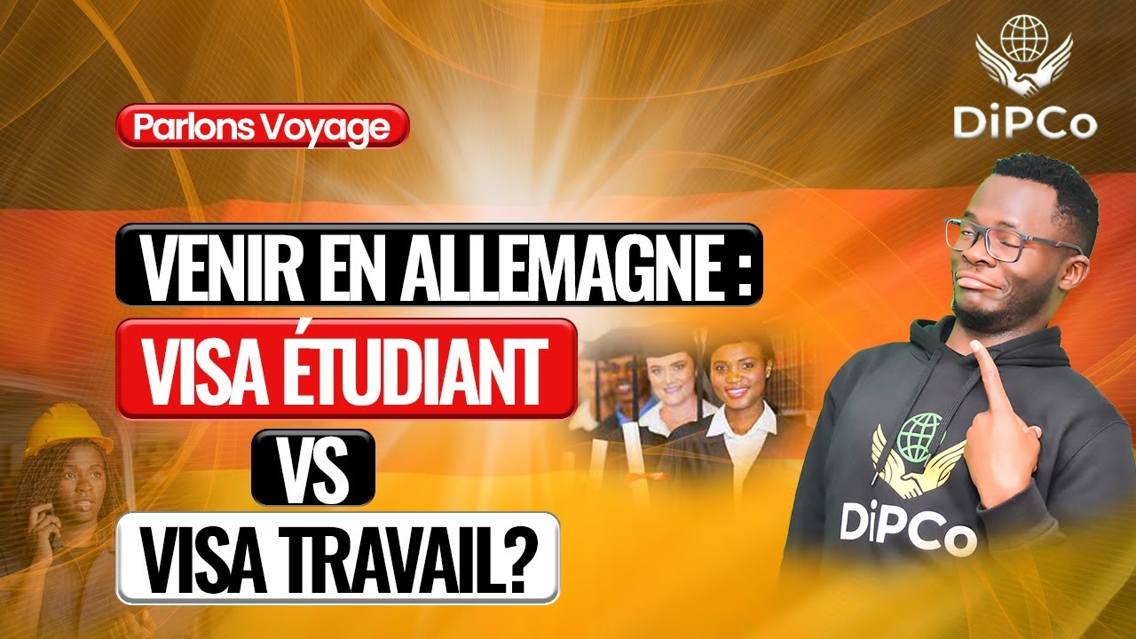🇩🇪 Immigrer en Allemagne en 2025 : Visa Étudiant ou Visa Travail ? 🤔