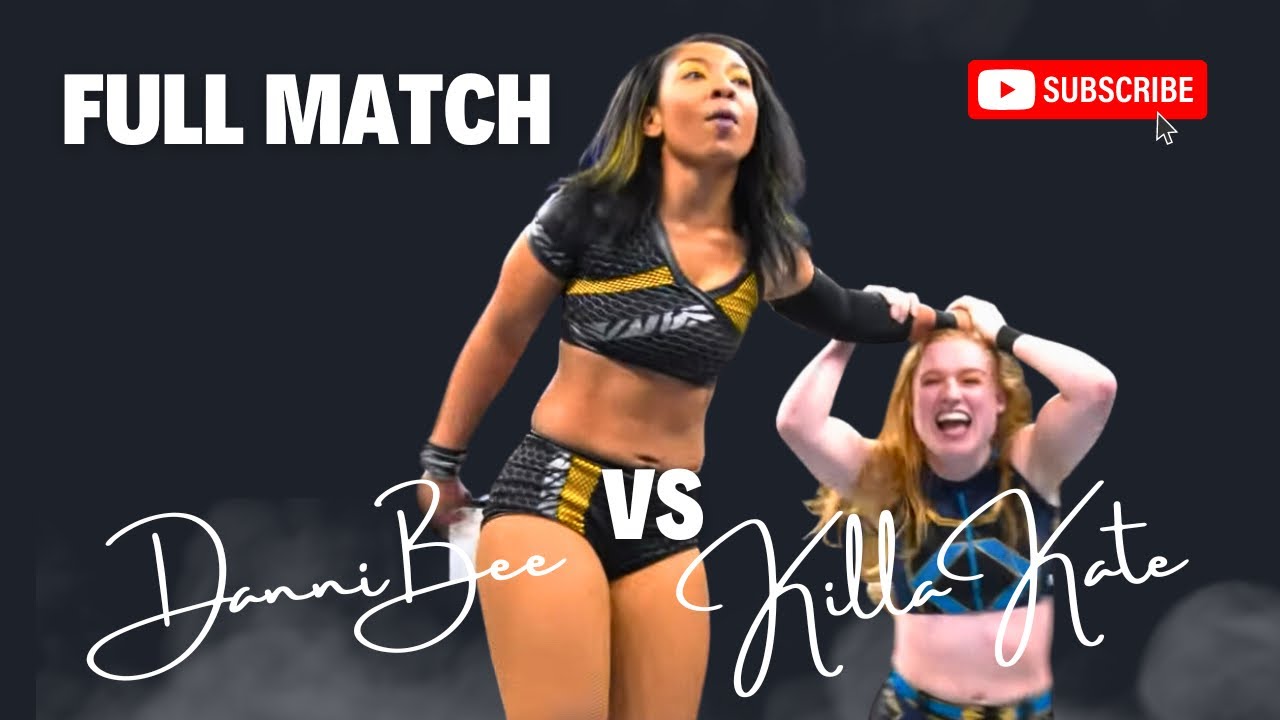 DIAMOND DIVISION: Danni Bee vs Killa Kate