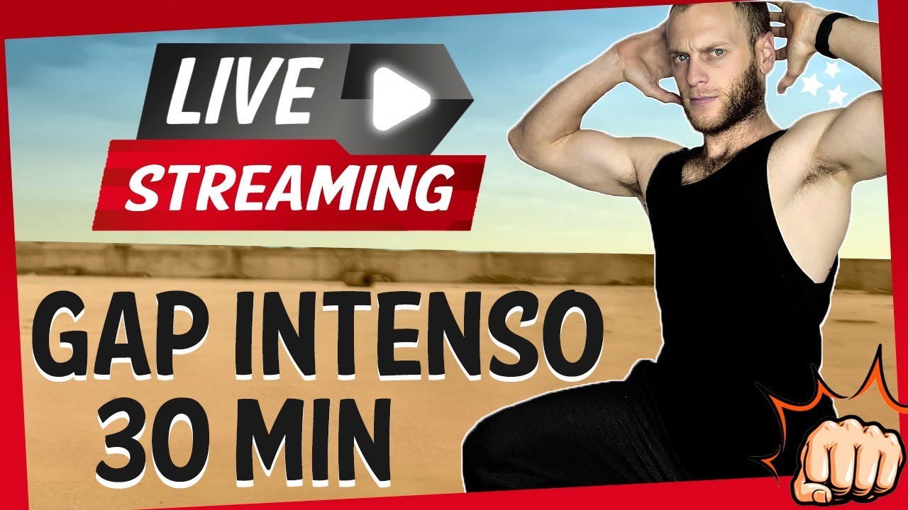 Rutina ejercicios GAP 😵 glúteos, abdomen, piernas y cardio [ANRHIIT]