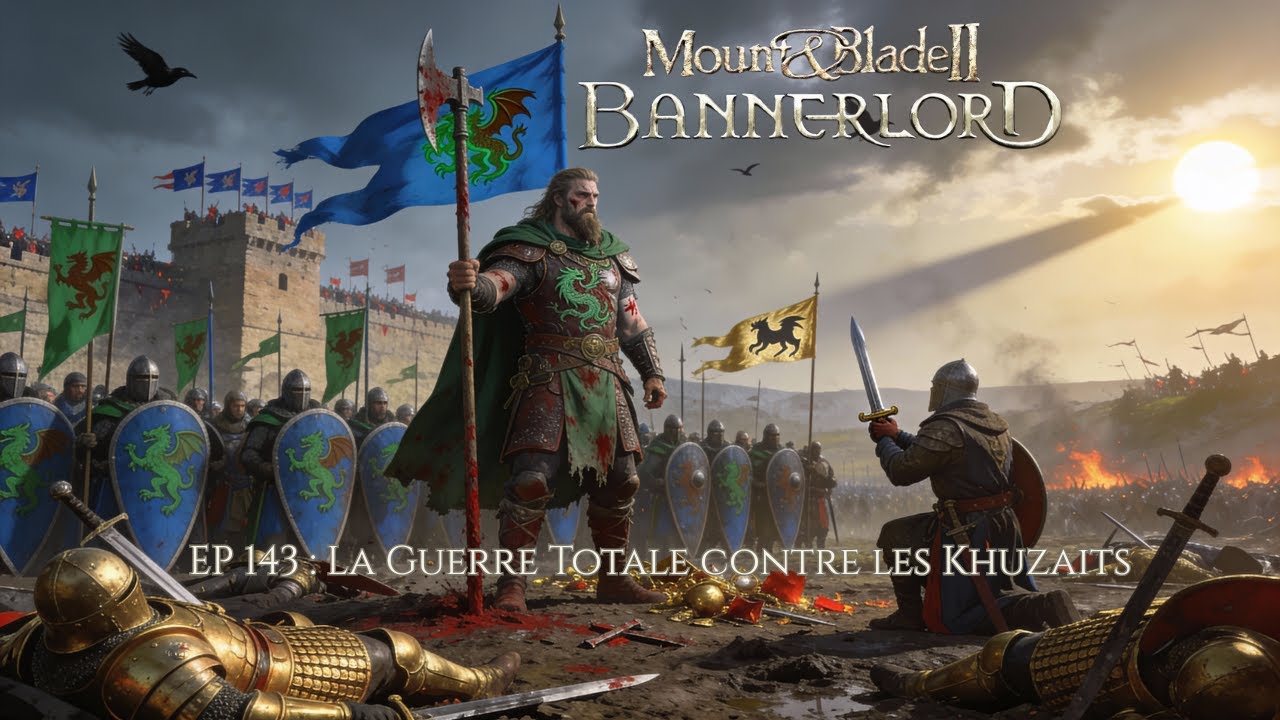Des batailles sans compromis : Mount & Blade II  Bannerlord ep 143
