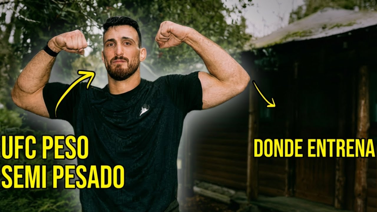 El Luchador de UFC que Entrena Sin Gimnasio