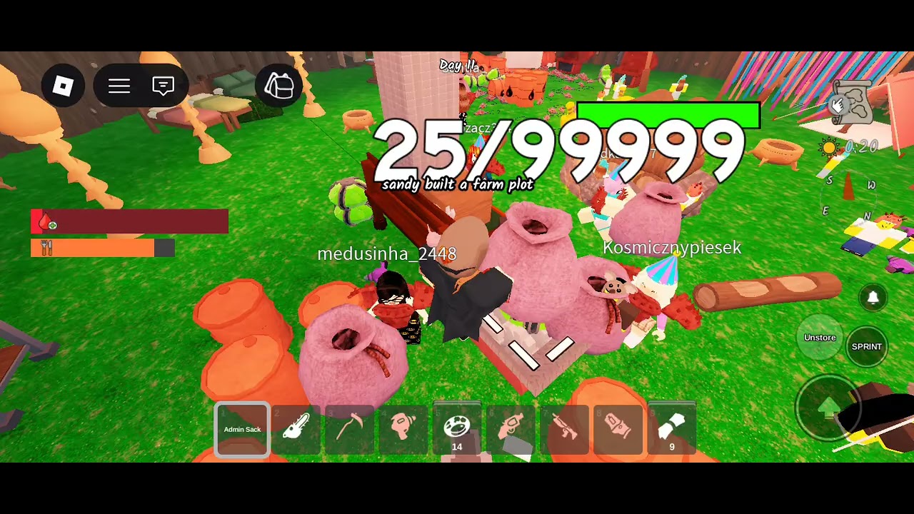 99 Nights in the Forest Admin Abuse 