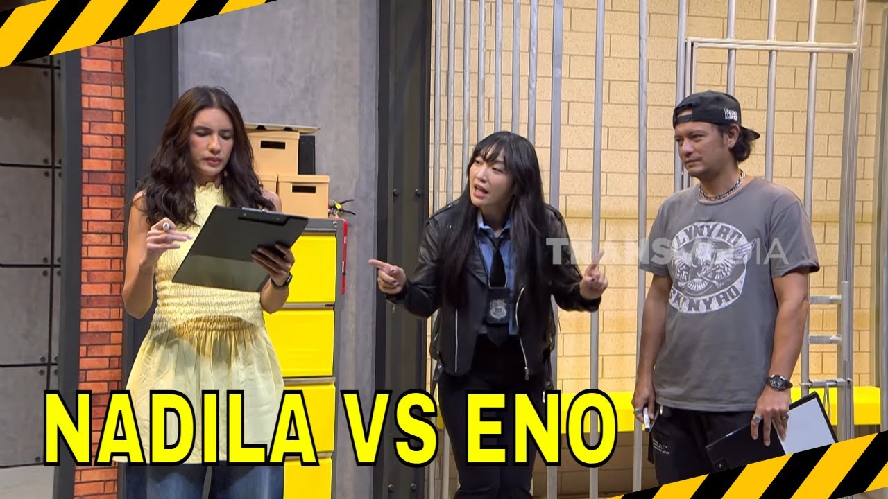 PASUKIN COBA DAMAIKAN ENO & NADILA ERNESTA | MOMEN KOCAK LAPOR PAK! (24/10/25)
