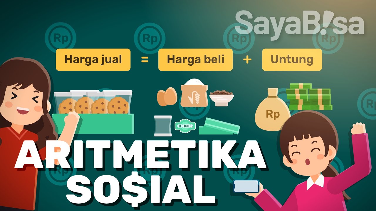 Aritmetika Sosial | Matematika | SayaBisa
