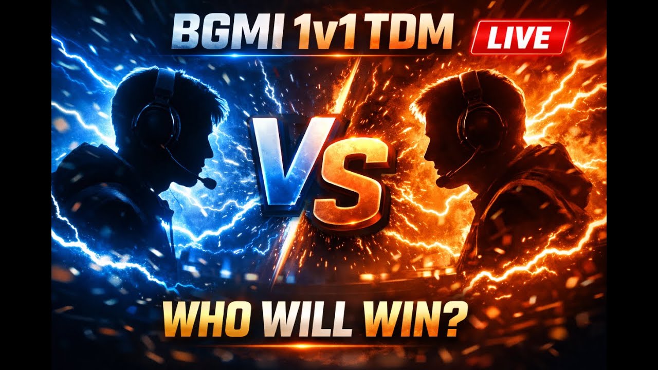 🔴 1vs1 LIVE TDM🔥 I FASTEST 2 FINGER PLAYER☠️ I BGMI LIVE BY DANIEL IS LIVE🔥