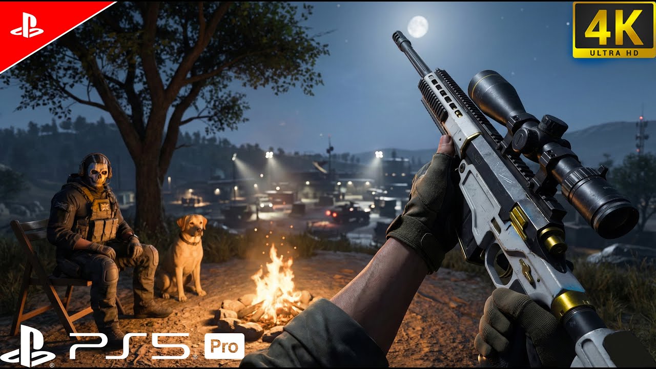 (PS5 PRO) Beyond the Wall, Nothing Is Safe | ULTRA Realistic Gameplay [4K 60FPS] Call of Duty Ghosts