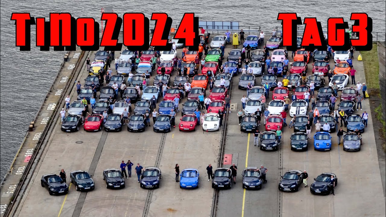 Miatas am Hafen | MX5 Treffen im Norden TiNo 2024
