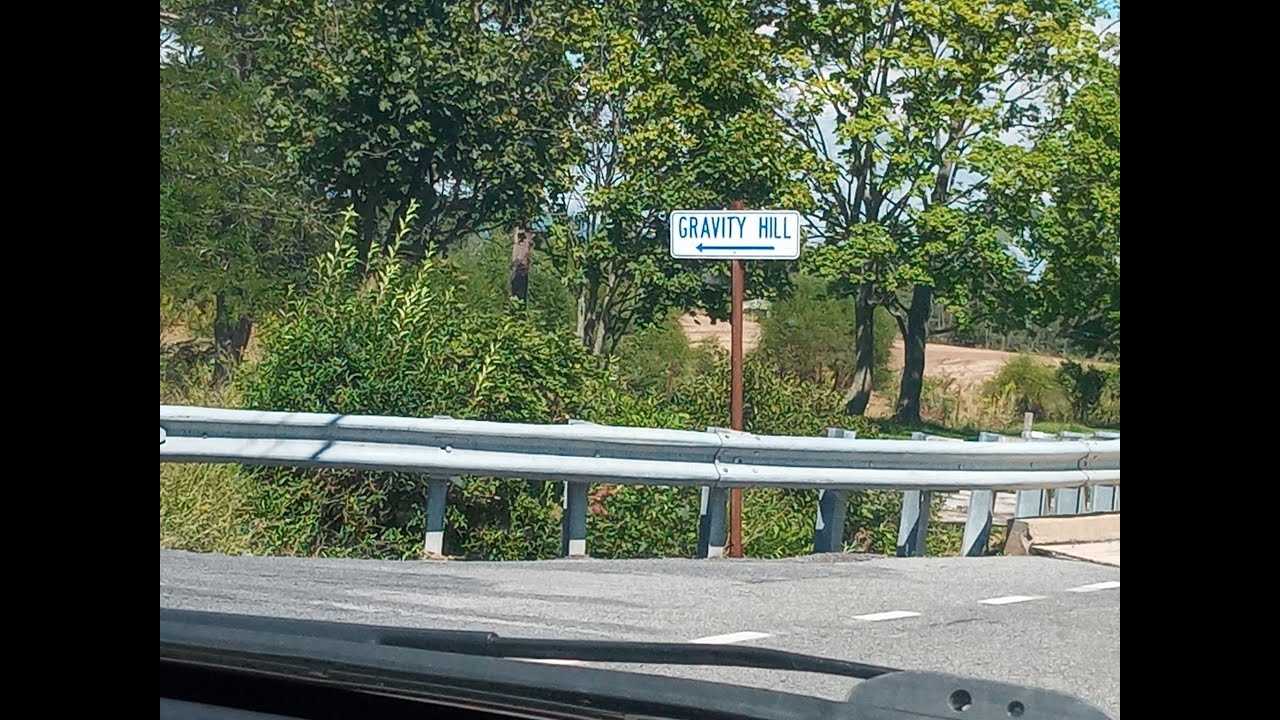 Gravity Hill  -  Test Run  ~   Bedford County , Pennsylvania .