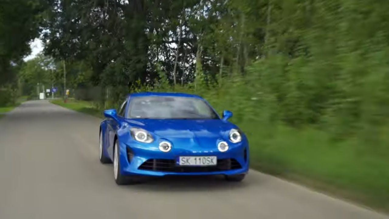 Zobacz co łączy nową Alpine z francuską legendą rajdów! #Klasyka_Mikiciuka