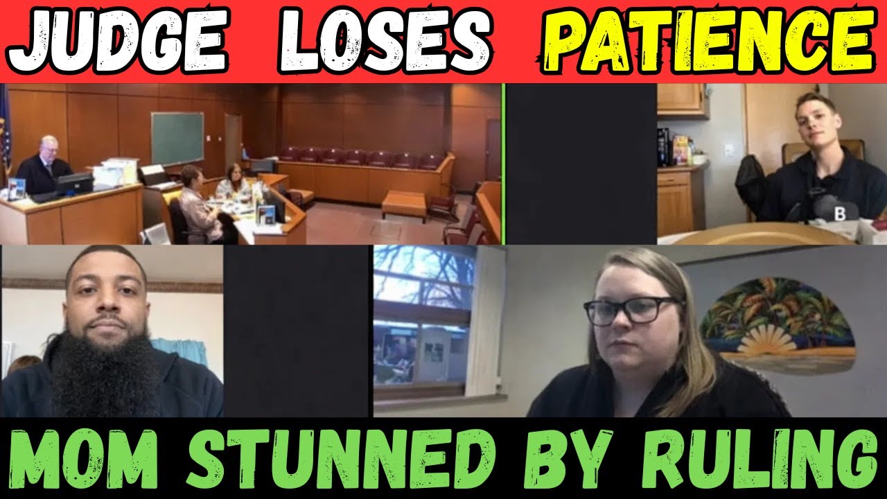 Ex-Wife Melts Down After Judge Grants Father More Custody Time 