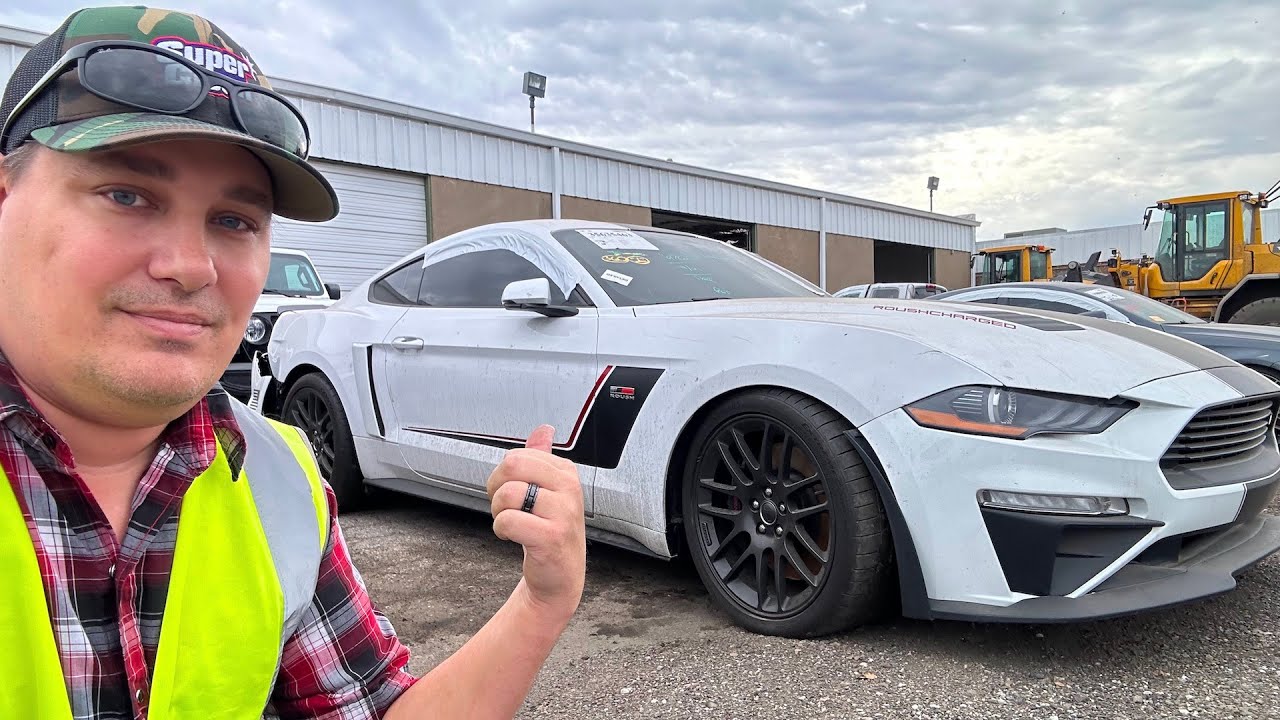 IAA Walk Around 2-28-23 + All the Nicest Cars in 1 Video + Roush Stage 3!