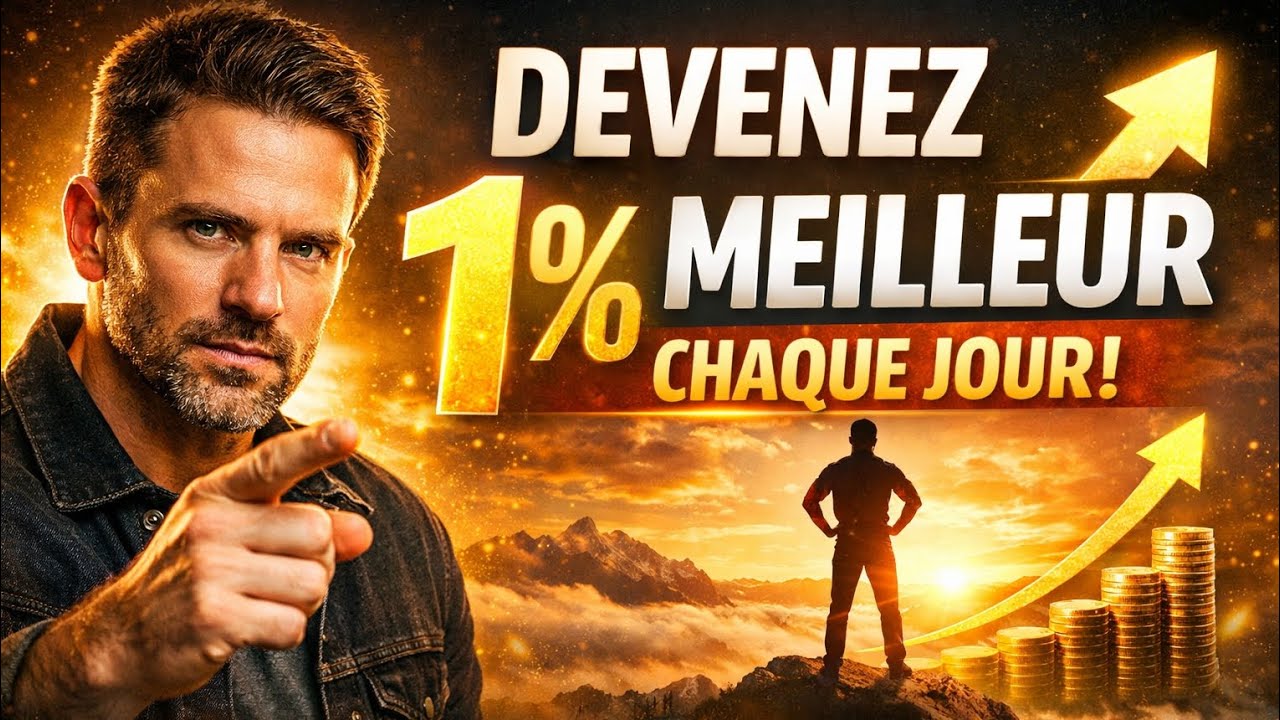 Transformez Votre Vie avec la Règle de 1% | La Puissance des Petites Habitudes