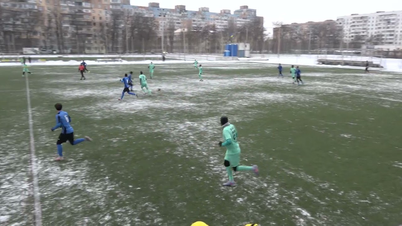 18.01.2026 Архітекторська 15:00 ФК «Чорноморець» Ю-17 VS ФК «Nalmi»
