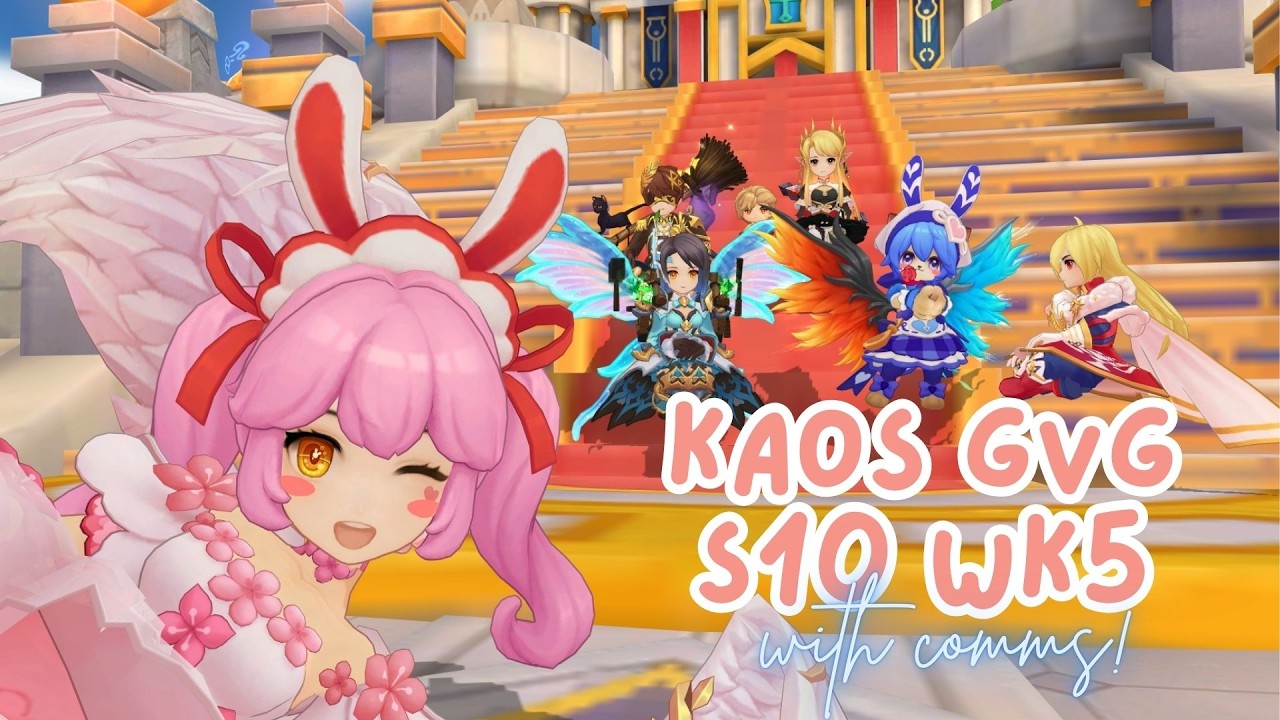 KAOS GVG S10 W5 | With comms! ♡