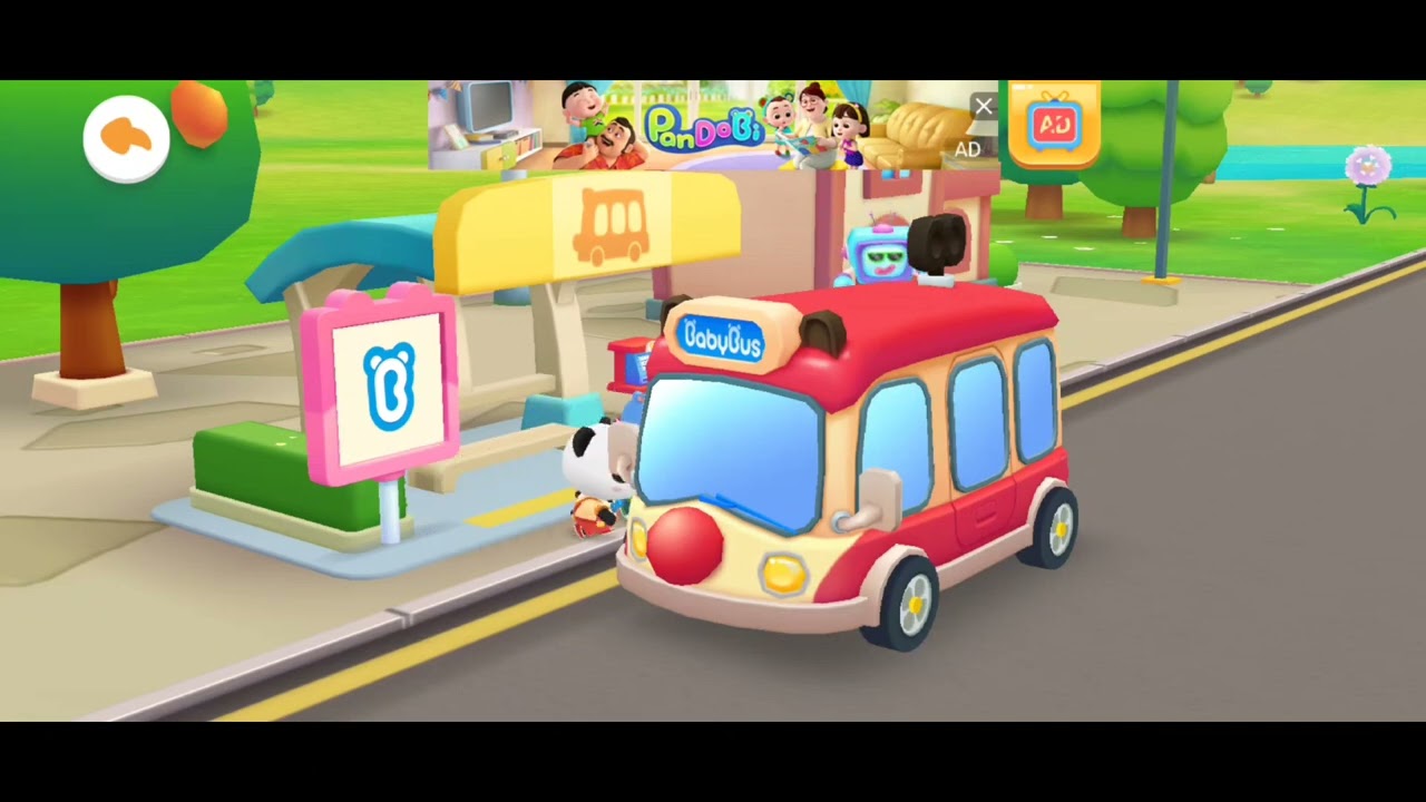 Assalamu'alaikum!!! Yuk nonton yuk!! Yg suka KOMENNNN.....👍🏻|BABYBUS BUS SEKOLAH (PART1) 