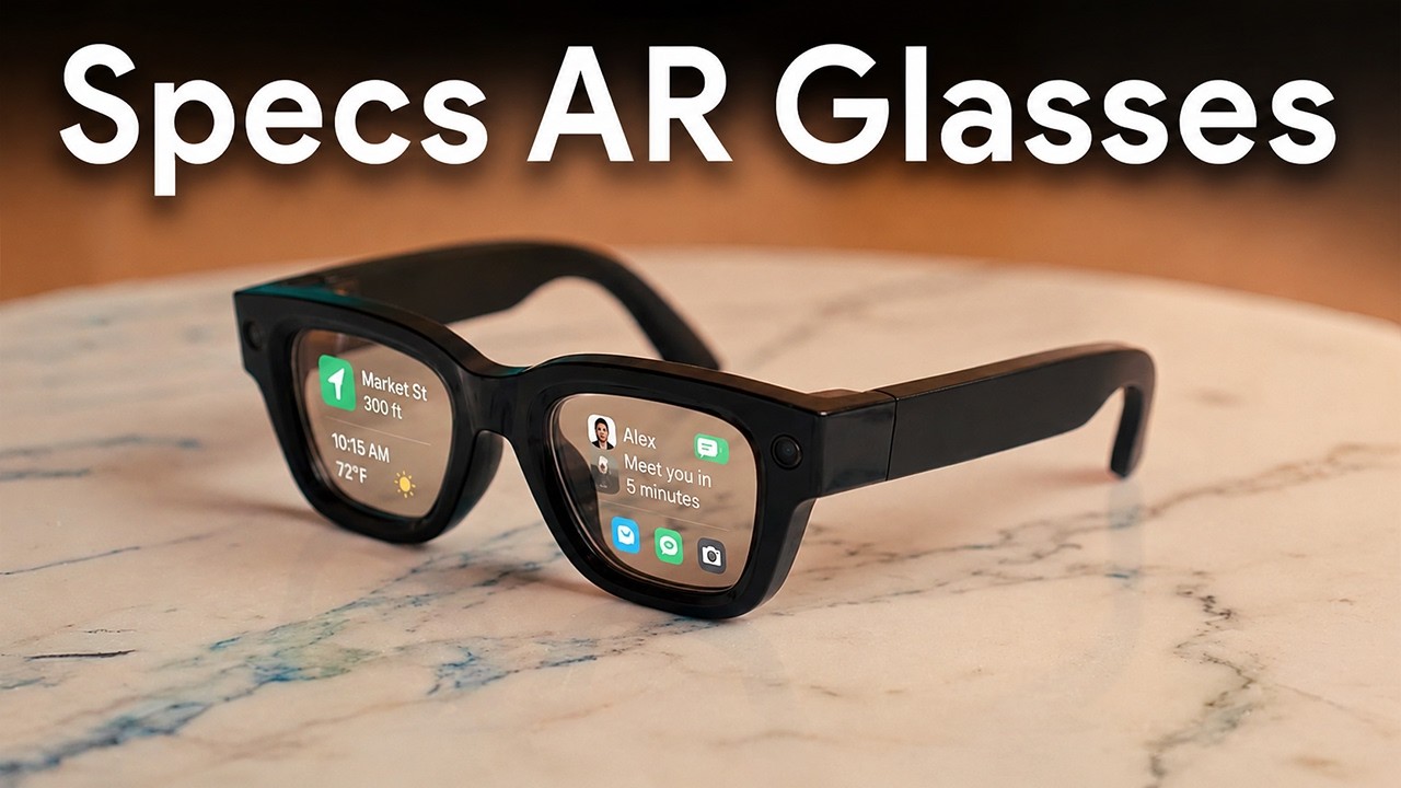 Не пропустите! AR-очки Snap Spectacles &mdash; это настоящий прорыв.
