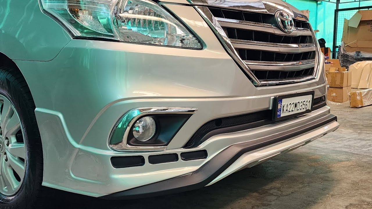 Innova T4 Conversion with Lexus Front Skirt