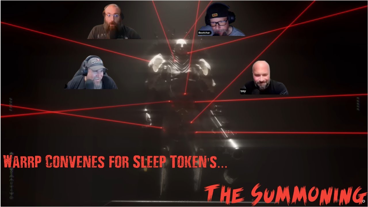 WARRP Reacts for the FIRST TIME to Sleep Token...The Summoning